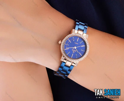 ساعت مچی عقربه ای زنانه داتیس مدل Datis-2163-L