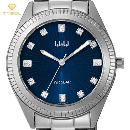 ساعت مچی زنانه کیو اند کیو Q&Q Q01C-001PY