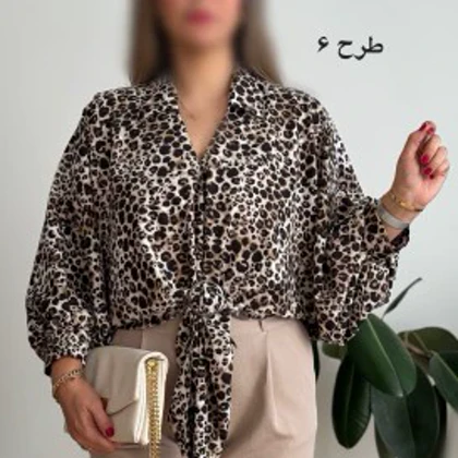 شومیز جلو گره 2