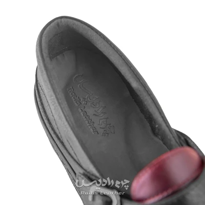 کفش روزمره زنانه چرم رادیس مدل FLORA کد 658-M.MC