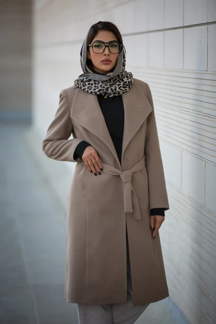 پالتو فوتر یقه آمریکایی ثامن