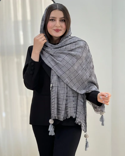 شال پلیسه پیچازی