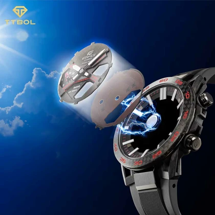 ساعت مچی مردانه کاسیو ادیفایس CASIO EDIFICE ECB-2000PB-1A