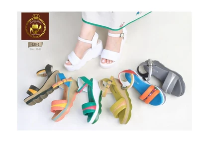 صندل زنانه لژدار تمام طبی دورمچی 625-2