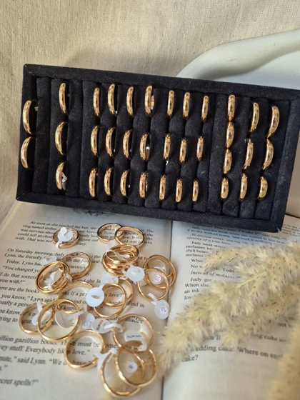 انگشتر رینگ ساده ژوپینگ 4 میل