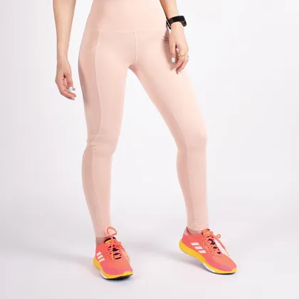 لگ اسلیم افکت جیب‌دار صورتی روشن - Agi Slim Effect Leggings Şeftali