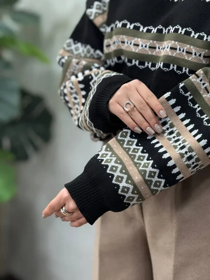 پلیور بافت فریال