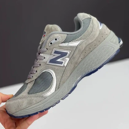 کفش نیوبالانس 2002R طوسی New Balance 2002R Gray