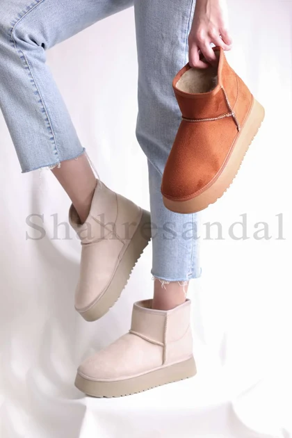 بوت زنانه آگ ساق کوتاه 1046