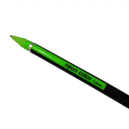 خودکار ژله ای زویژوا ZUIXUA مدل HP6207-12 بسته 12 رنگ پاستلی