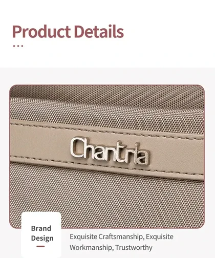 کوله پشتی اورجینال چانتریا مدل CHANTRIA - CHT00639