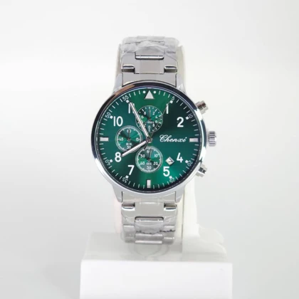 ساعت مچی مردانه چنکسی Chenxi CX907 تاریخ دار و 3موتور فعال کرنوگراف