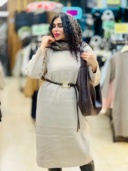 بافت ماکسی بلند