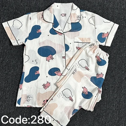 ست پیراهن و شلوار راحتی