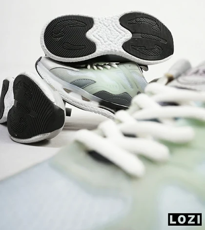 کفش کتانی مردانه سبز خاکستری مشکی ADIDAS Customize Run