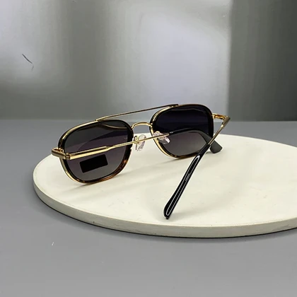 عینک آفتابی اسپریت مناسب رانندگی لنز پلاریزه UV400 با فریم فلزی