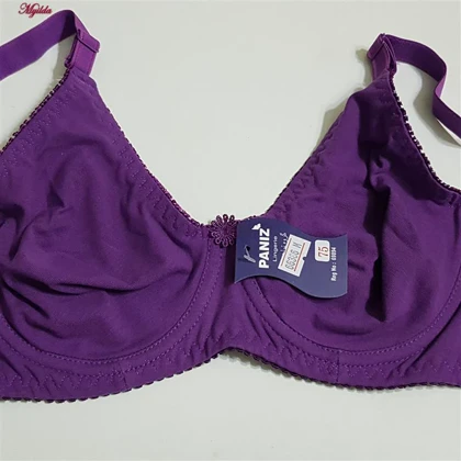 سوتین لاکرا پرسی فنردار زنانه پانیذ بنفش کد 66386