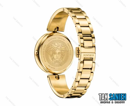 ساعت زنانه ورساچه مدل پالازو طلایی Versace-2692-L