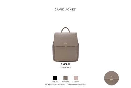 کوله پشتی اسپرت دیوید جونز مدل David Jones CM7263