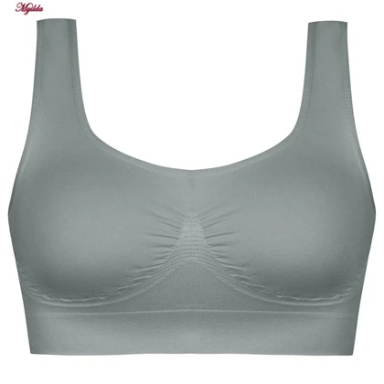 نیم‌تنه ورزشی زنانه رنگ طوسی ماییلدا مدل 5201