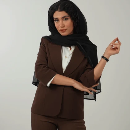 کت تک دکمه گلکسی