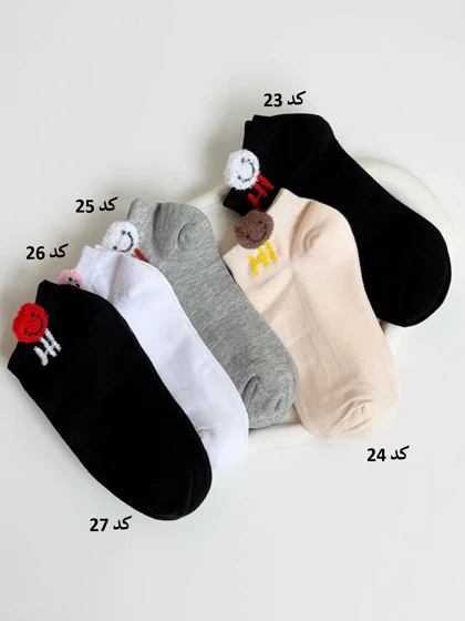 4302-جوراب مچی poco