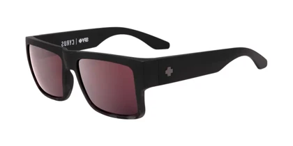 عینک آفتابی اسپای Spy Cyrus Matte Black Smoke Tort Fade Happy Rose W Silver Mirror