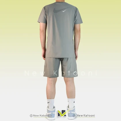 ست تیشرت و شلوارک نایک (8162)