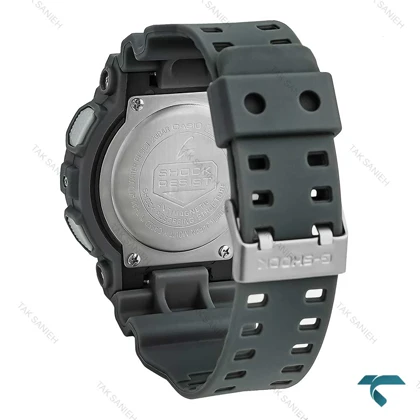 ساعت جیشاک GA110 مردانه طوسی Casio-7884-G