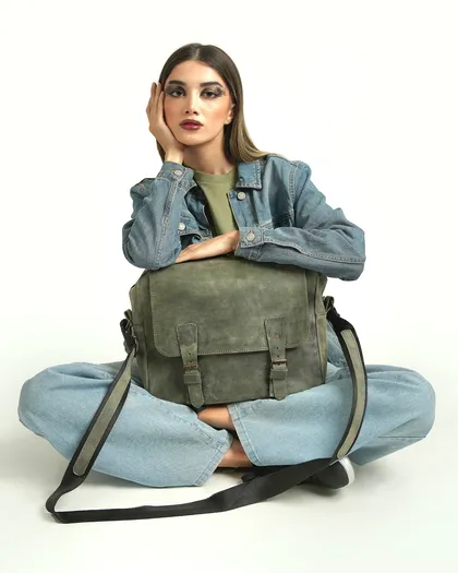 کیف دوشی چرمی