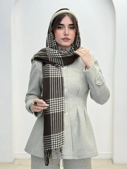 7385-شال موهر شایلین