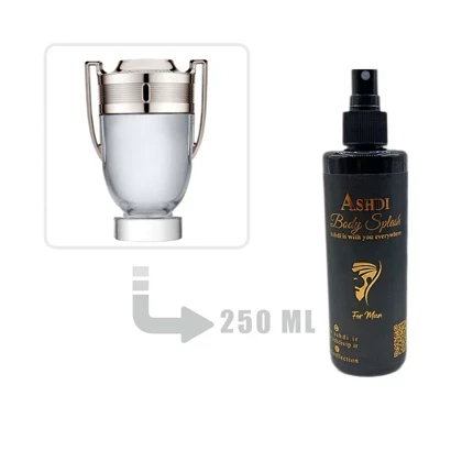 بادی اسپلش عطر ادکلن پاکو رابان اینوکتوس مردانه 250 میل Paco Rabanne Invictus for Men 250ml