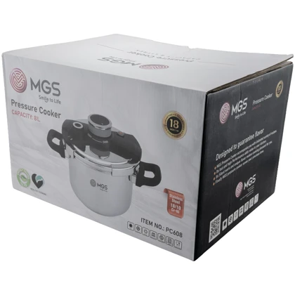 زودپز 8 لیتری کد PC608