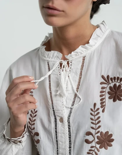 پیش گلدوزی و لیزر