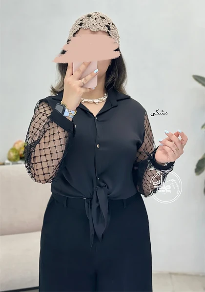 شومیز مجلسی شیدا