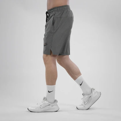 شلوارک ورزشی مردانه نایک مدل Dri Fit-9017 طوسی