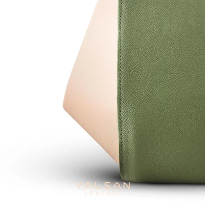 کیف دوشی و دستی زنانه چرم یلسان مدل لیان کد 047-MC