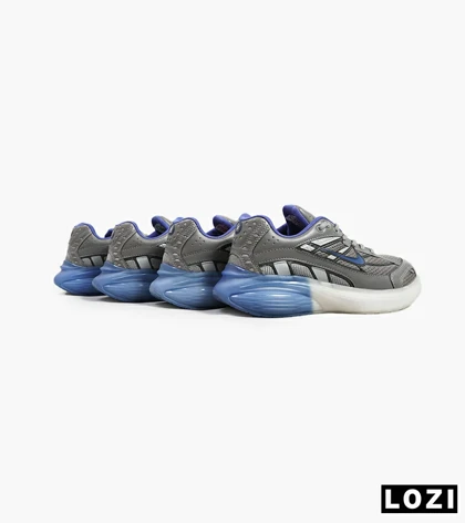 کفش کتانی مردانه طوسی آبی Nike VaporMax