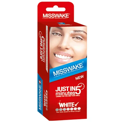 خمیر دندان سفید کننده 5 دقیقه ای میسویک 50 میل