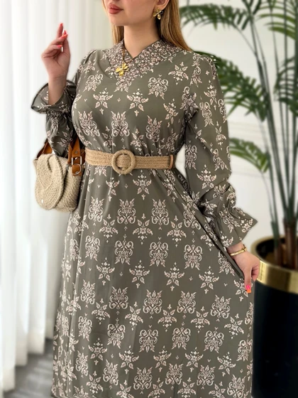 پیراهن روزمره اهورا 0393