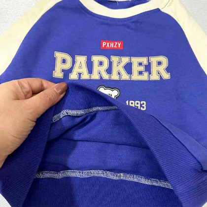 بلوز بچه گانه دورس PARKER آستین کرم