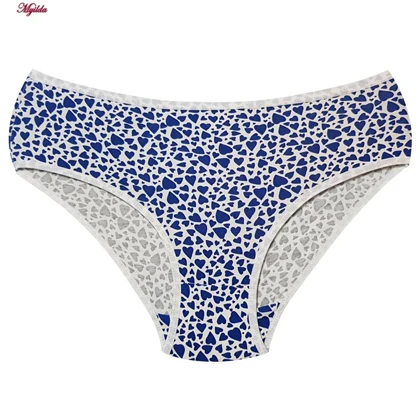 شورت زنانه مدل چاپدار کد 5071-1 بسته 6 عددی