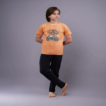 تیشرت شلوار جانا طرح Engine