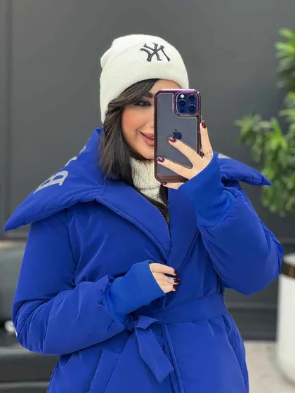 کاپشن سیلیکونیBalenciaga