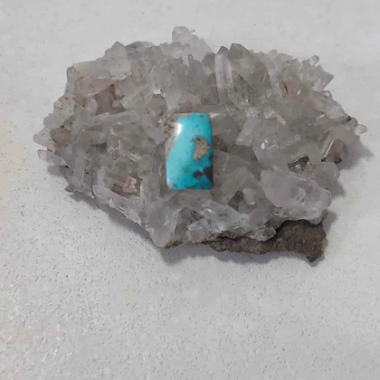 سنگ فیروزه نیشابور کد 8