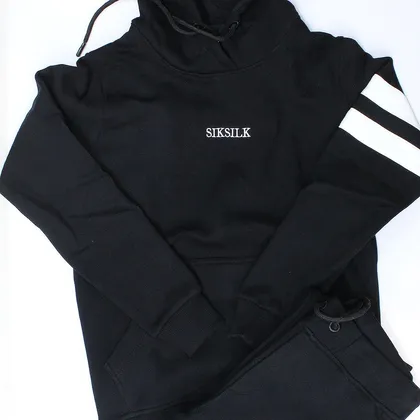 ست هودی و شلوار مردانه برند L - siksilk