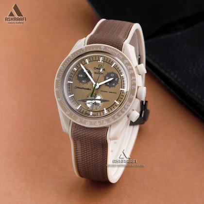 امگا سواچ زحل Omega x Swatch Speedmaster Saturn