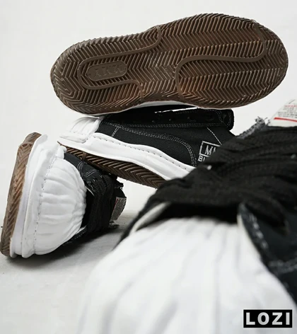 کفش کتانی مردانه مشکی BLAKEY LOW SNEAKER