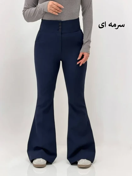 1460- شلوار باربی دمپا کمرگن