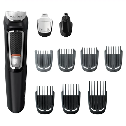 ماشین اصلاح چند کاره فیلیپس Philips Norelco مدل MG3740/40 مجموعه 13 تکه